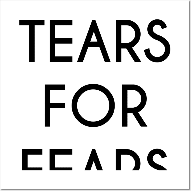 Tears for Fears Wall Art by stokedstore